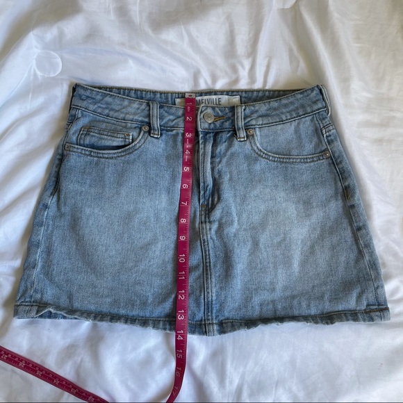 Jean mini skirt - Picture 5 of 5